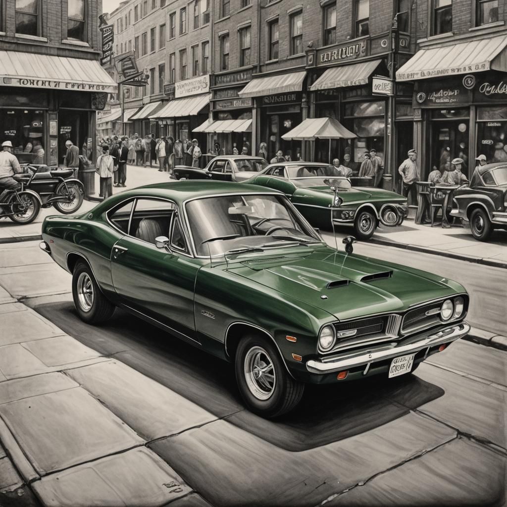 Was One Sweet Ride '68 Barracuda