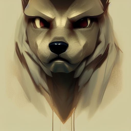 Detailed Fursuit Portrait in Unreal Engine 5