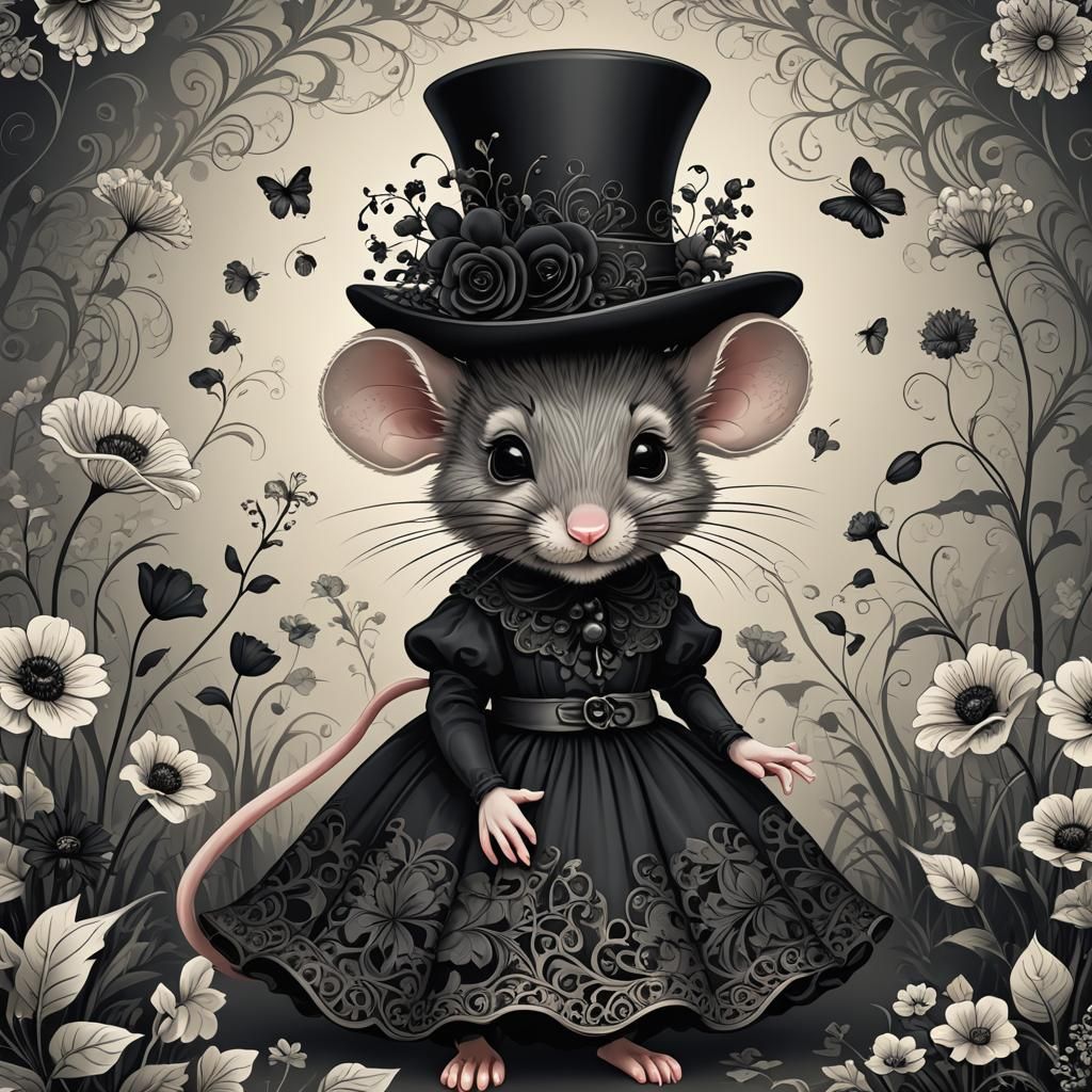 Melancholy Mouse