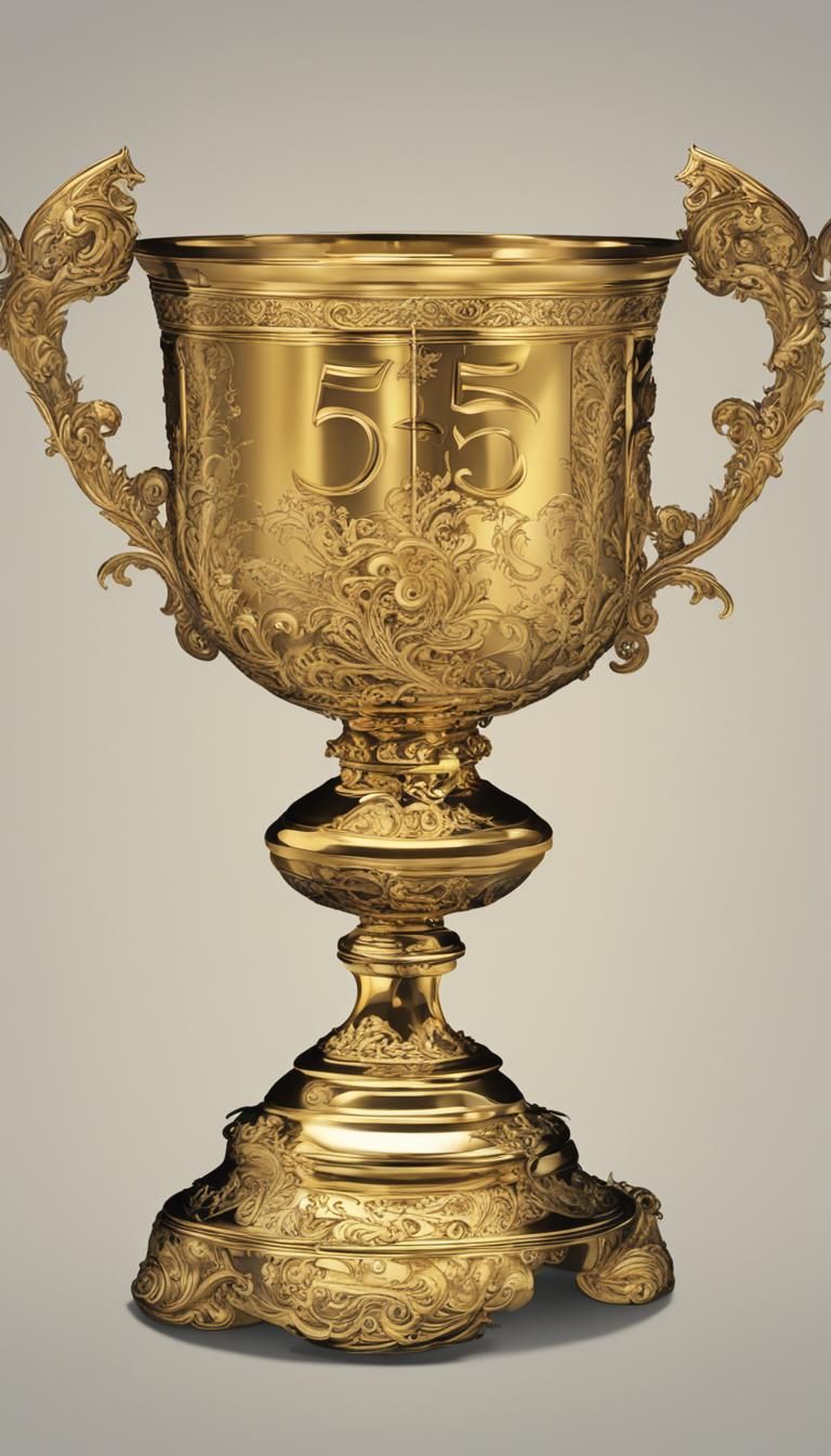 Golden Cup for '555' Challenge