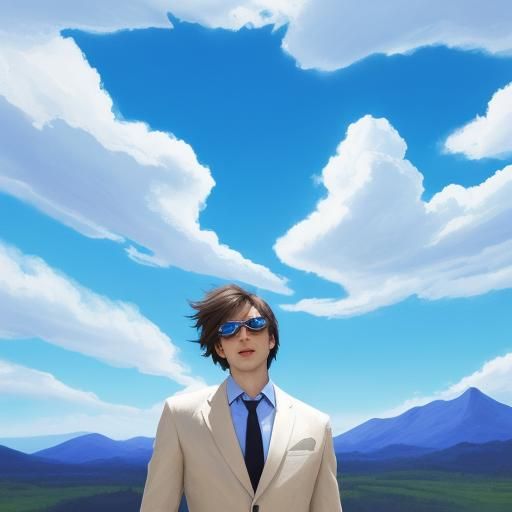 Mr. Blue Sky Image