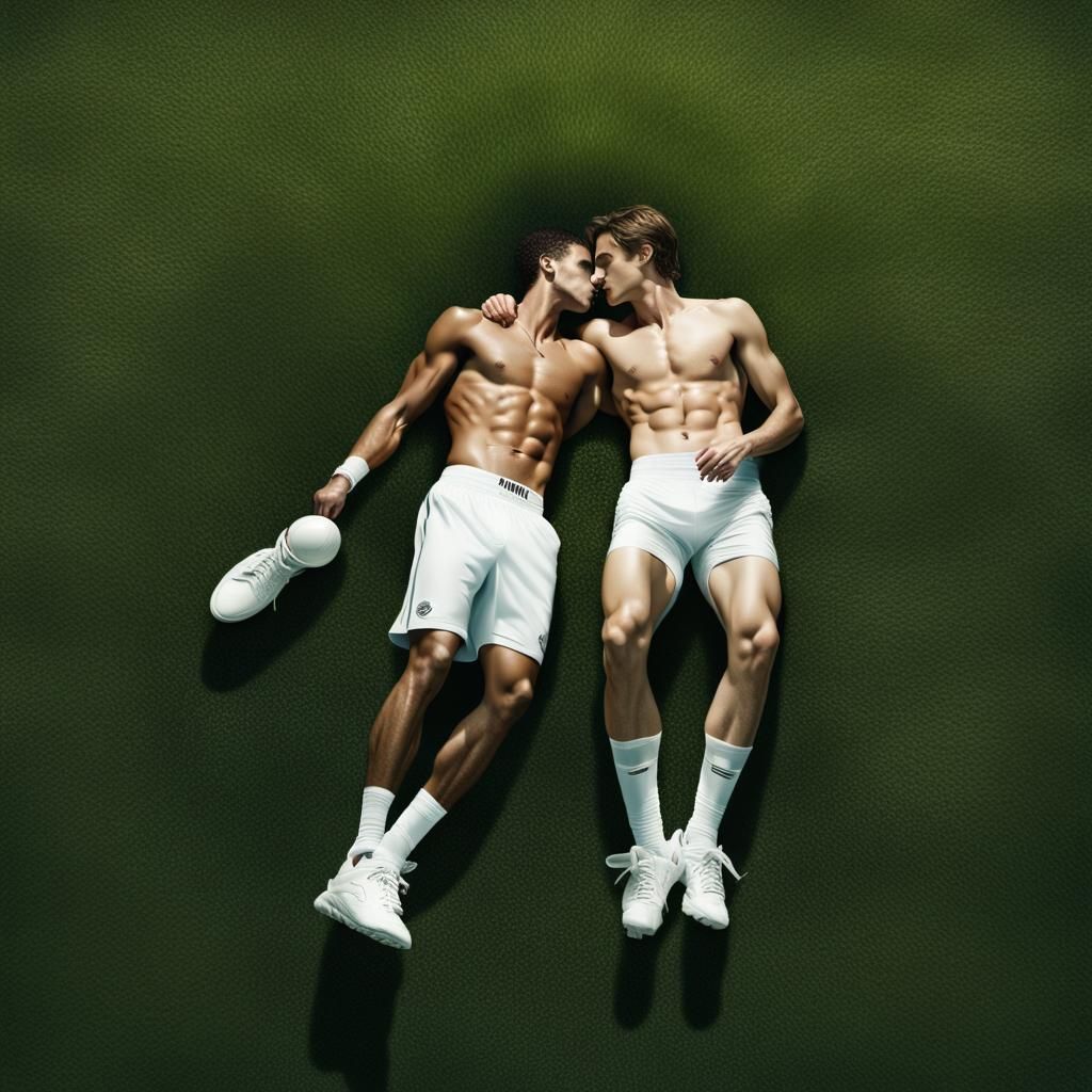 Intimate Park Scene: A Digital Matte Painting