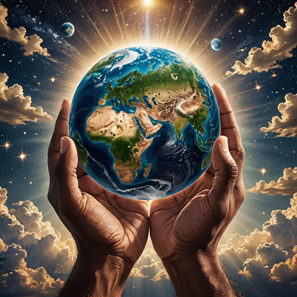 The World Held in God's Hands