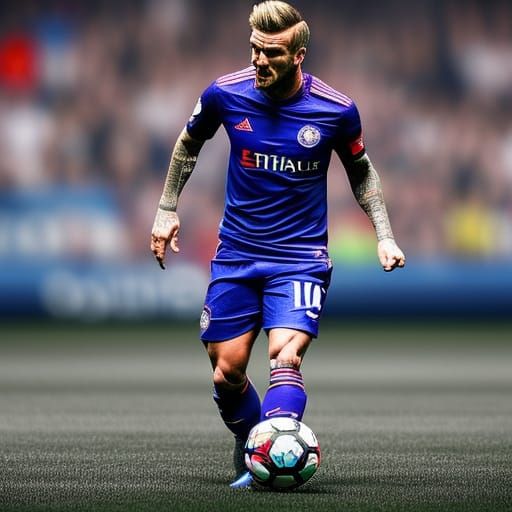 David Beckham #9