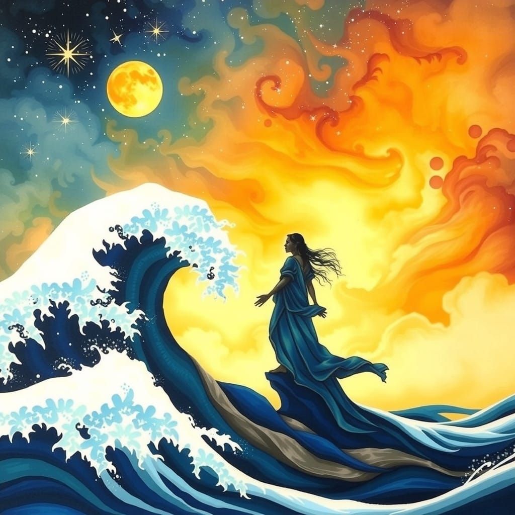 A Dreamer's Odyssey: Infinite Possibilities Unfold