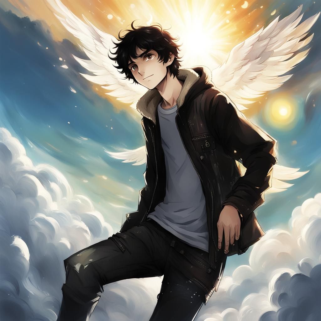 Nico Di Angelo in Divine Sunshine