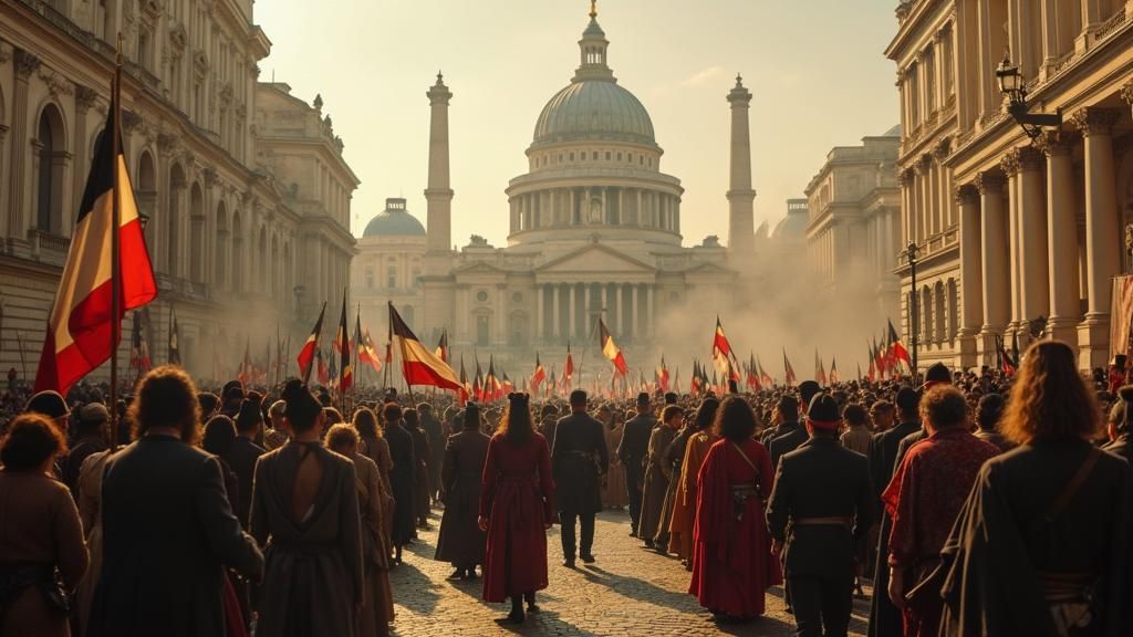 On September 22, 1792, the French First Republic was founded...