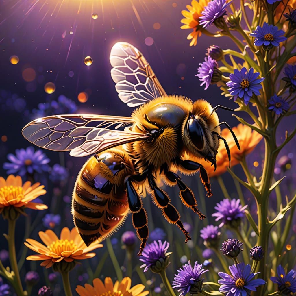 The Luminous Weavers of Life