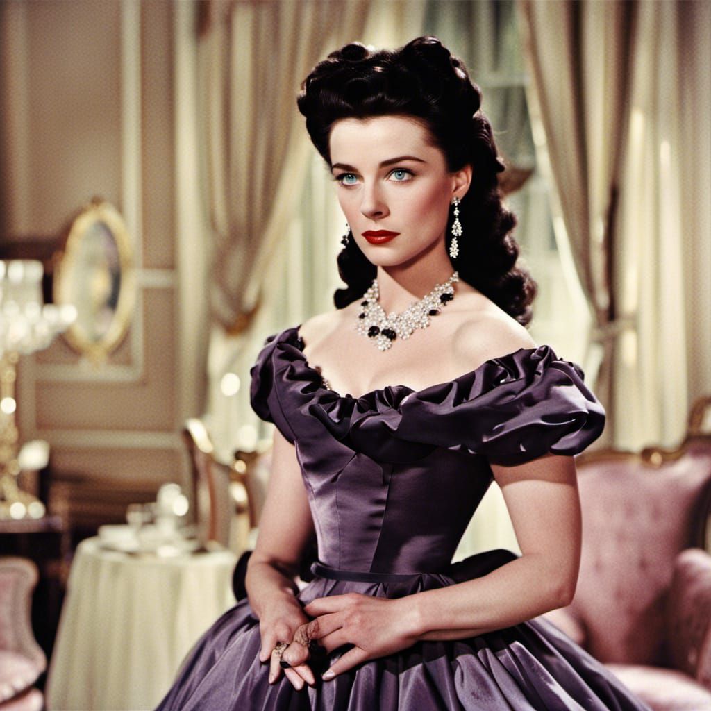 Scarlett O'Hara Portrait
