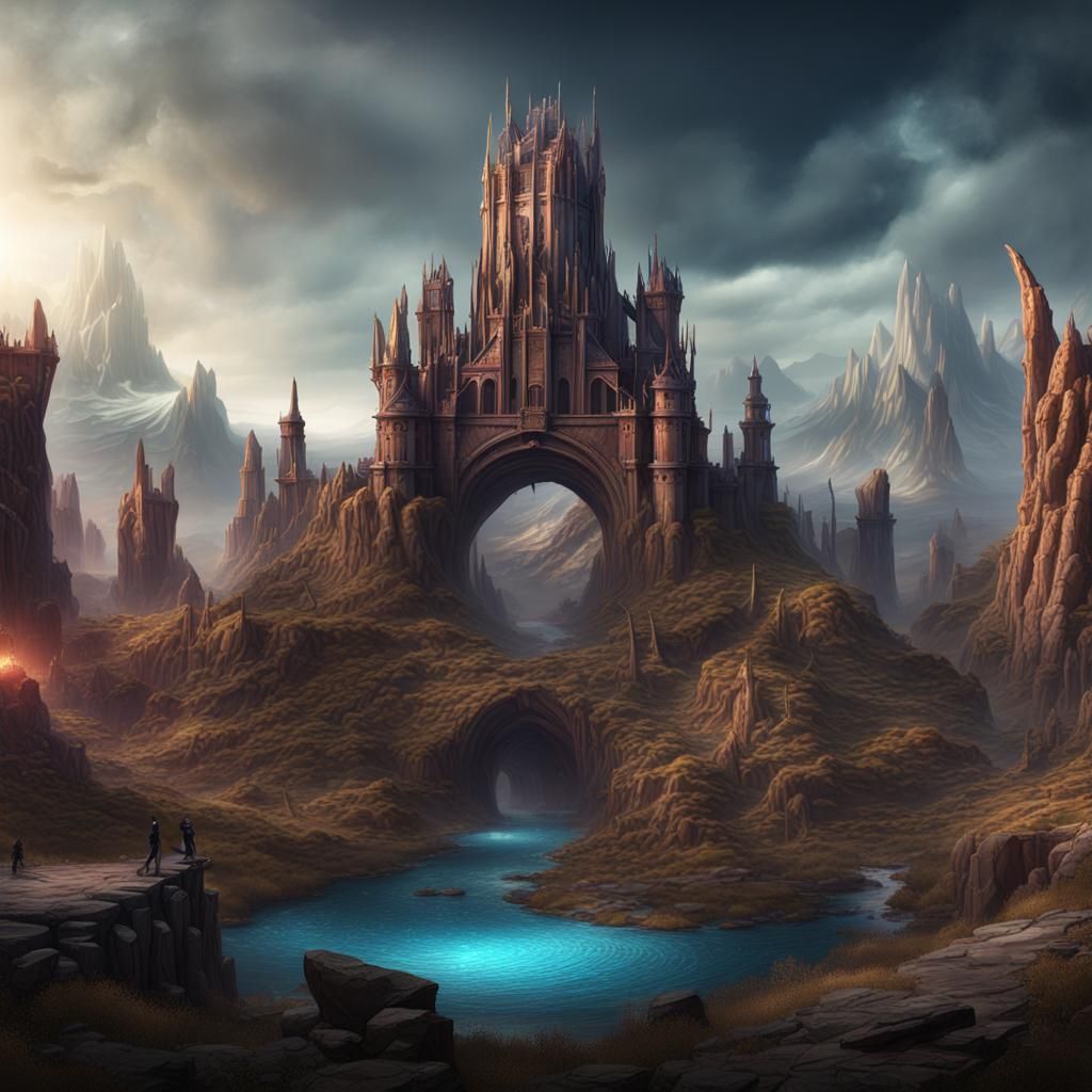 Music Event Platform: Matte Painting Concept Art