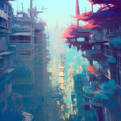 Intricate Digital Illustration in 8k Resolution