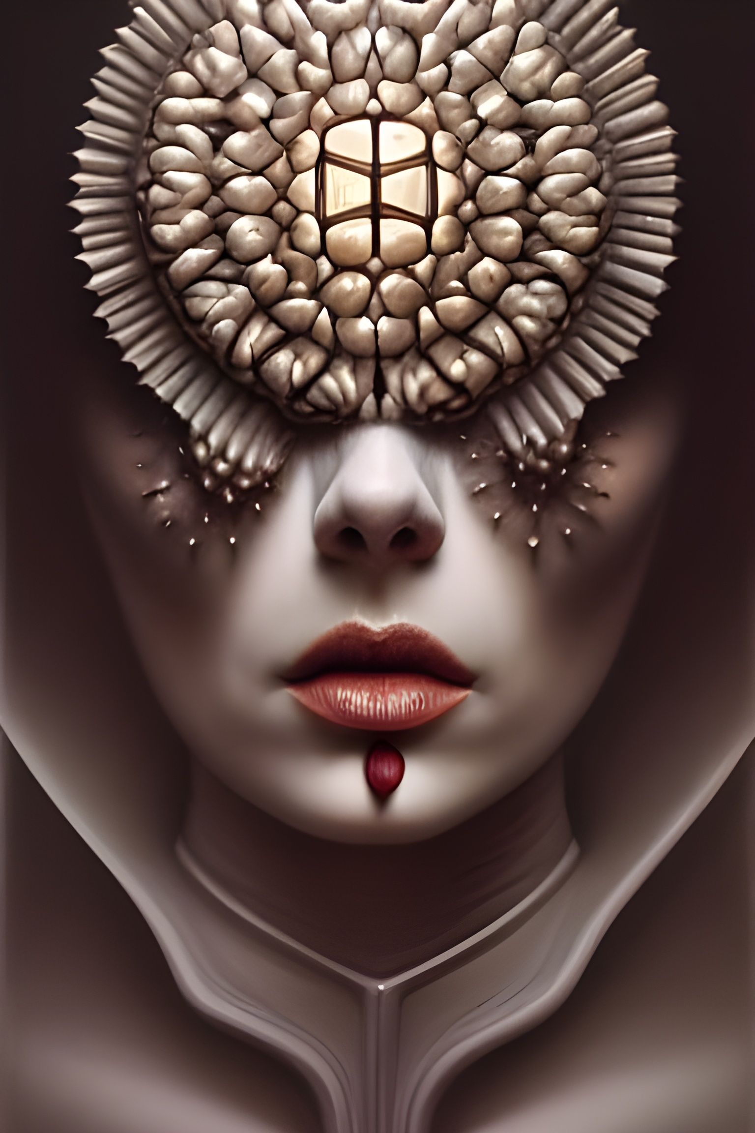 Surreal Lament Configuration Inspired by Renaissance Art