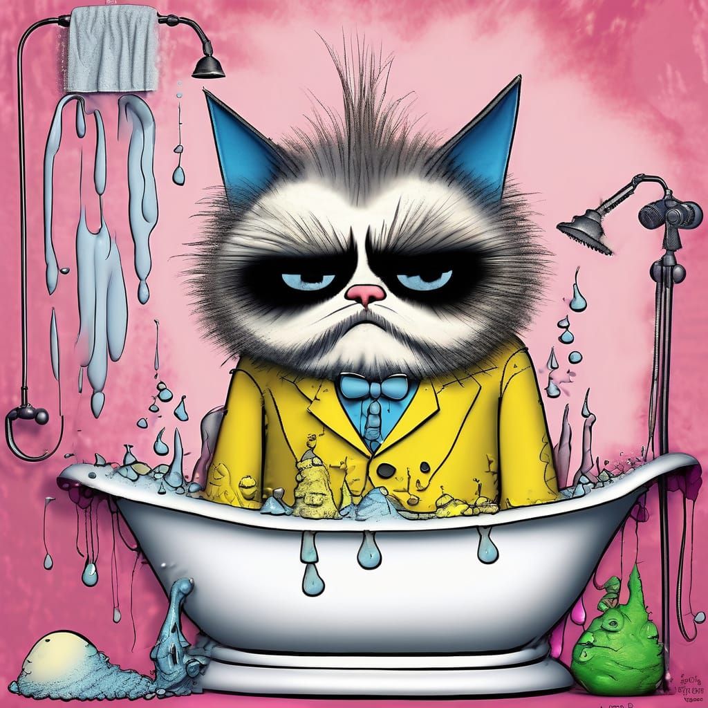 Grumpy cat