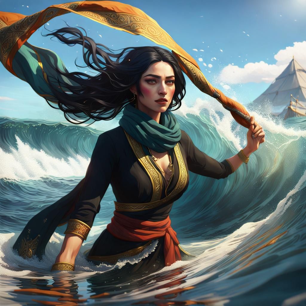 Iranian brave girl.1