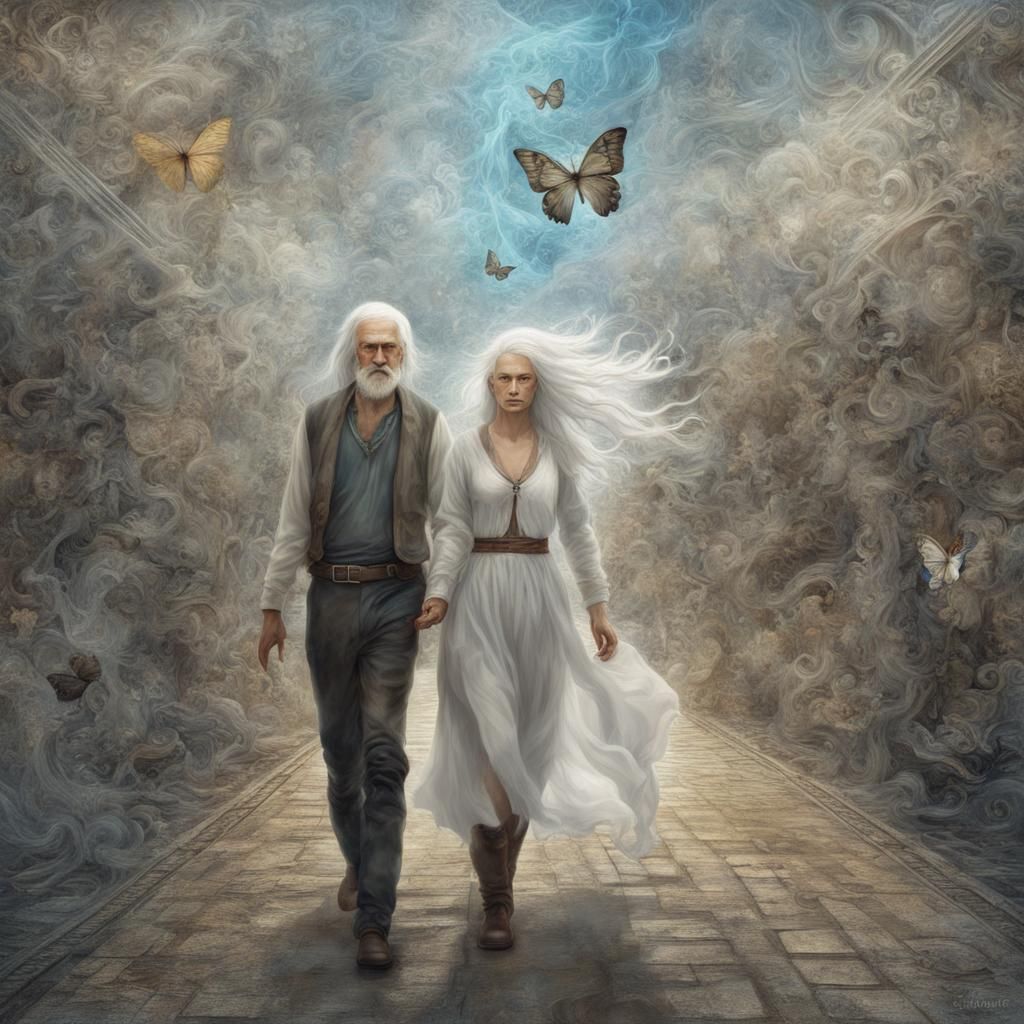 встретились: Steampunk встретились on a Road