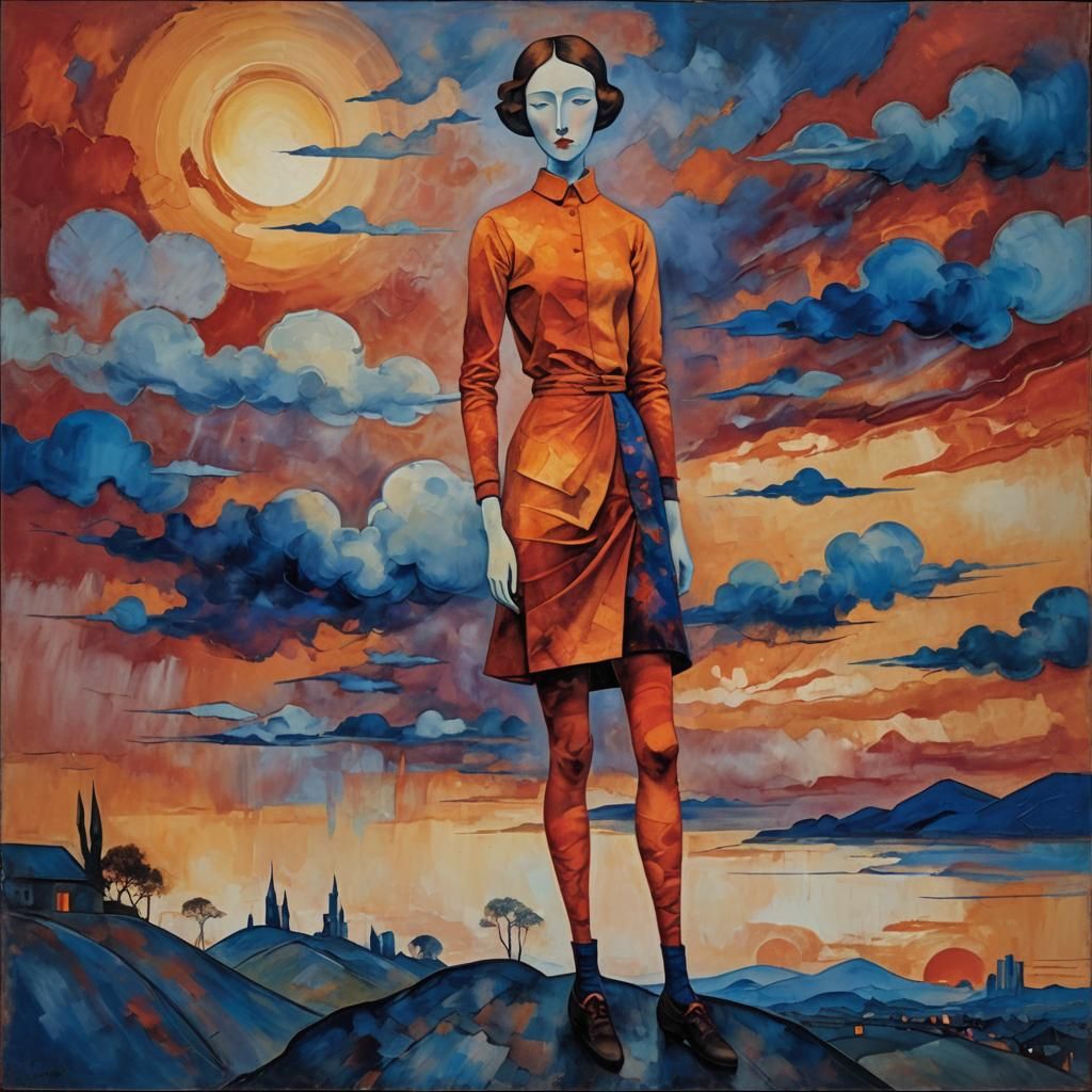 strange lady