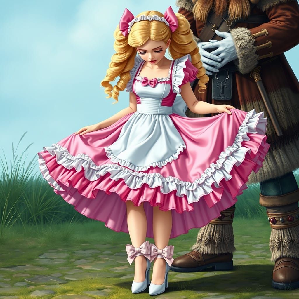 Romanticized French Maid Marries Scottish Highlander King