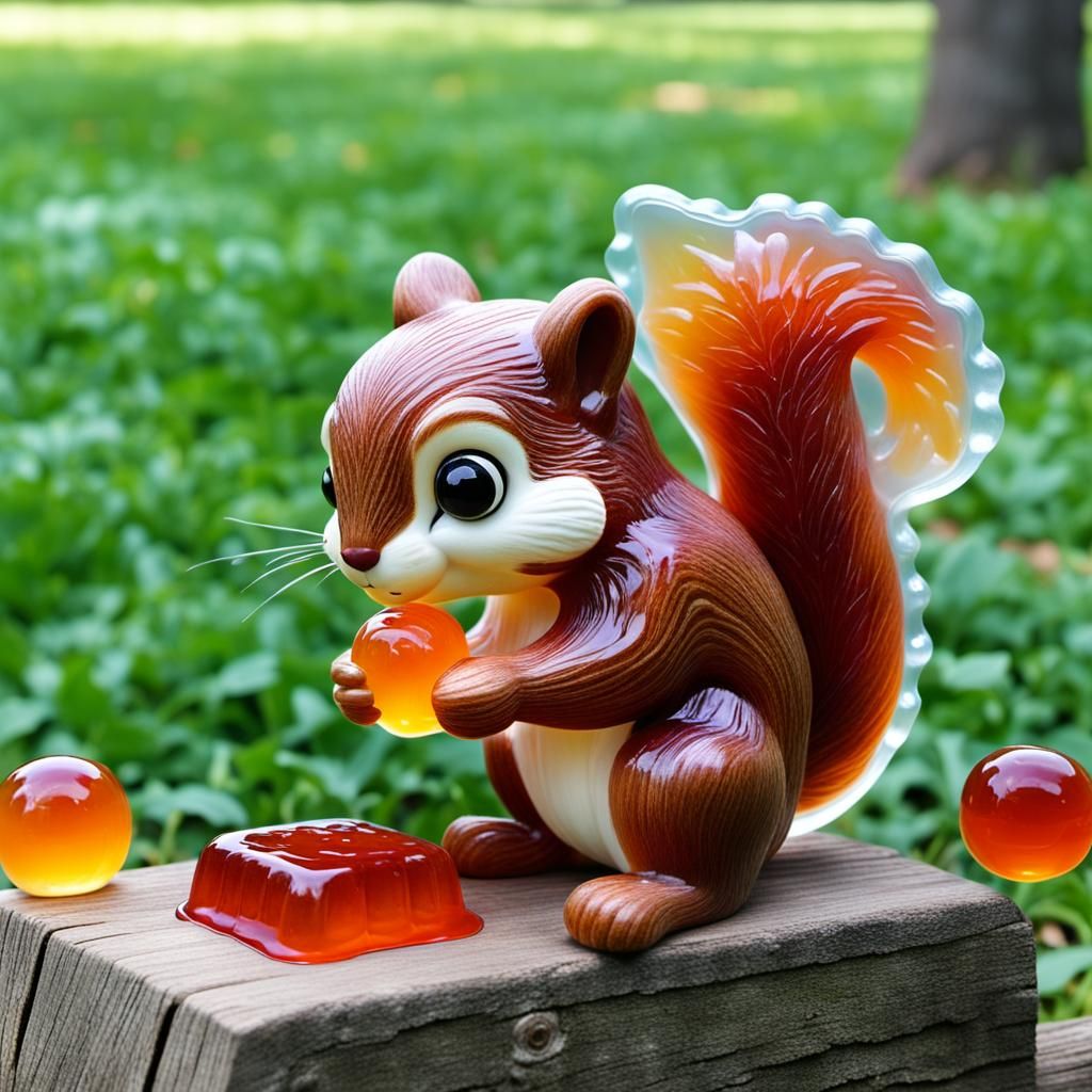 Jelly squirrel