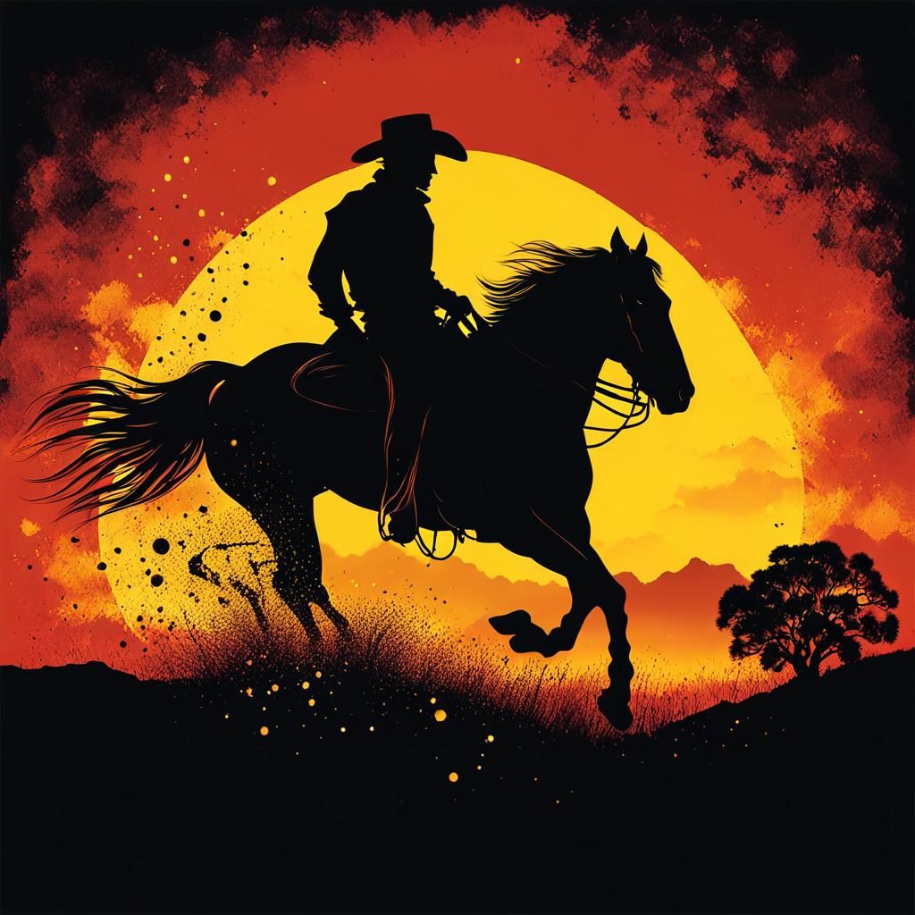 Riding out at dawn