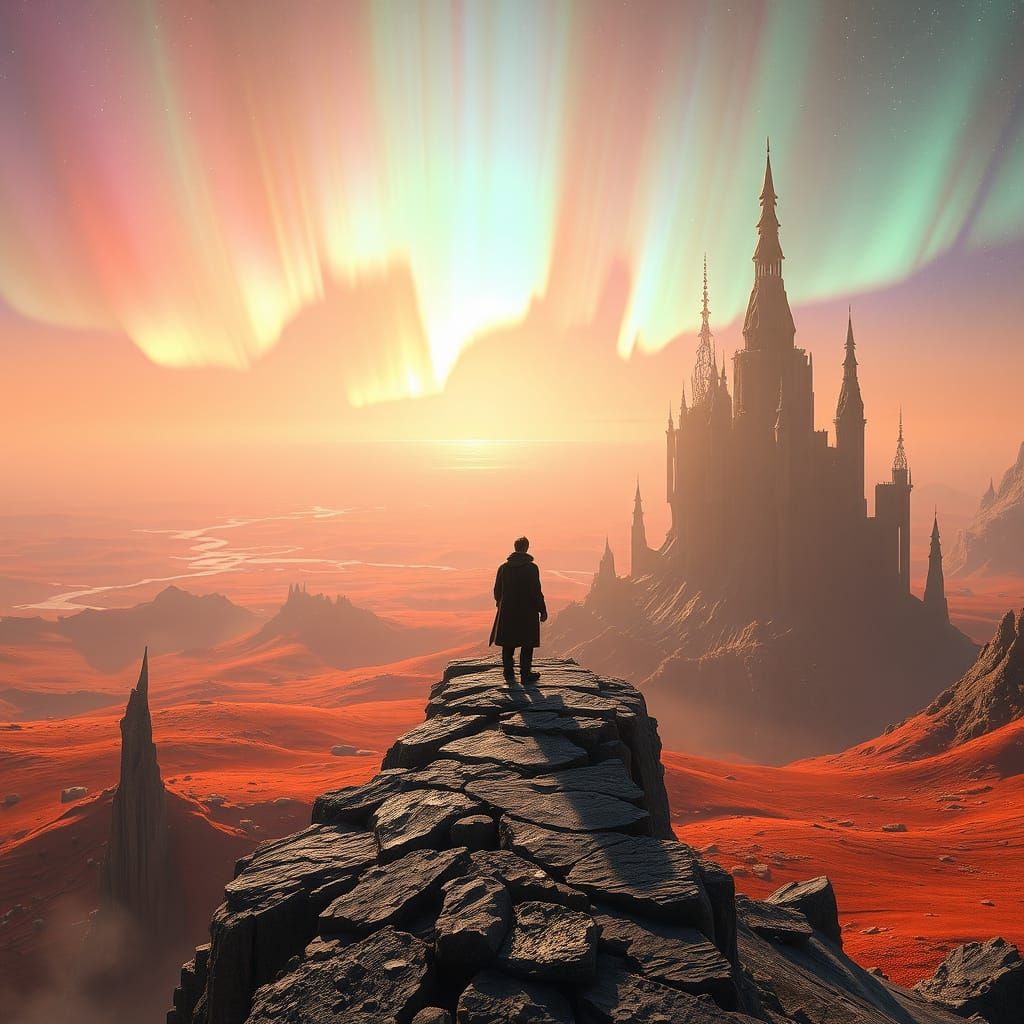 Mystical Realm of Havaterrah Soy-de-hoy in Hyperrealistic CG...