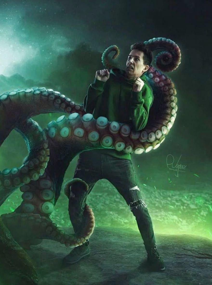 AI Generated Image Based on a Reference Picture