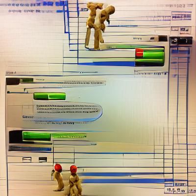 AI Generated Image with Empty Prompt