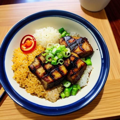 Tokachi Obihiro Grilled Pork Rice Bowl