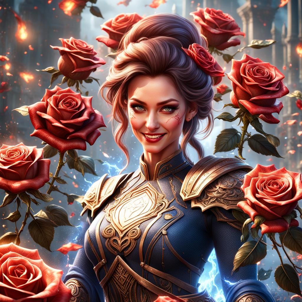 Roses can show the real emotions of everyone, whomever they are