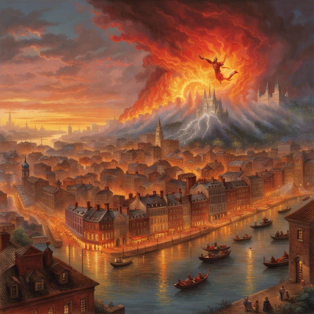 Inferno: City Consumed by Firestorm