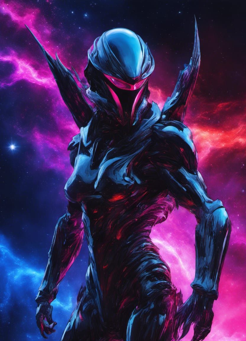 Nebula Xenomorph in Dan Hillier Style