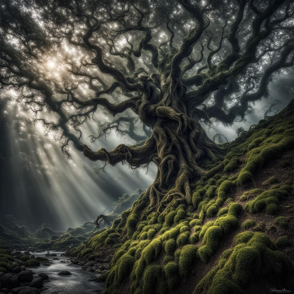 Hyperrealistic Mother Nature in High Definition