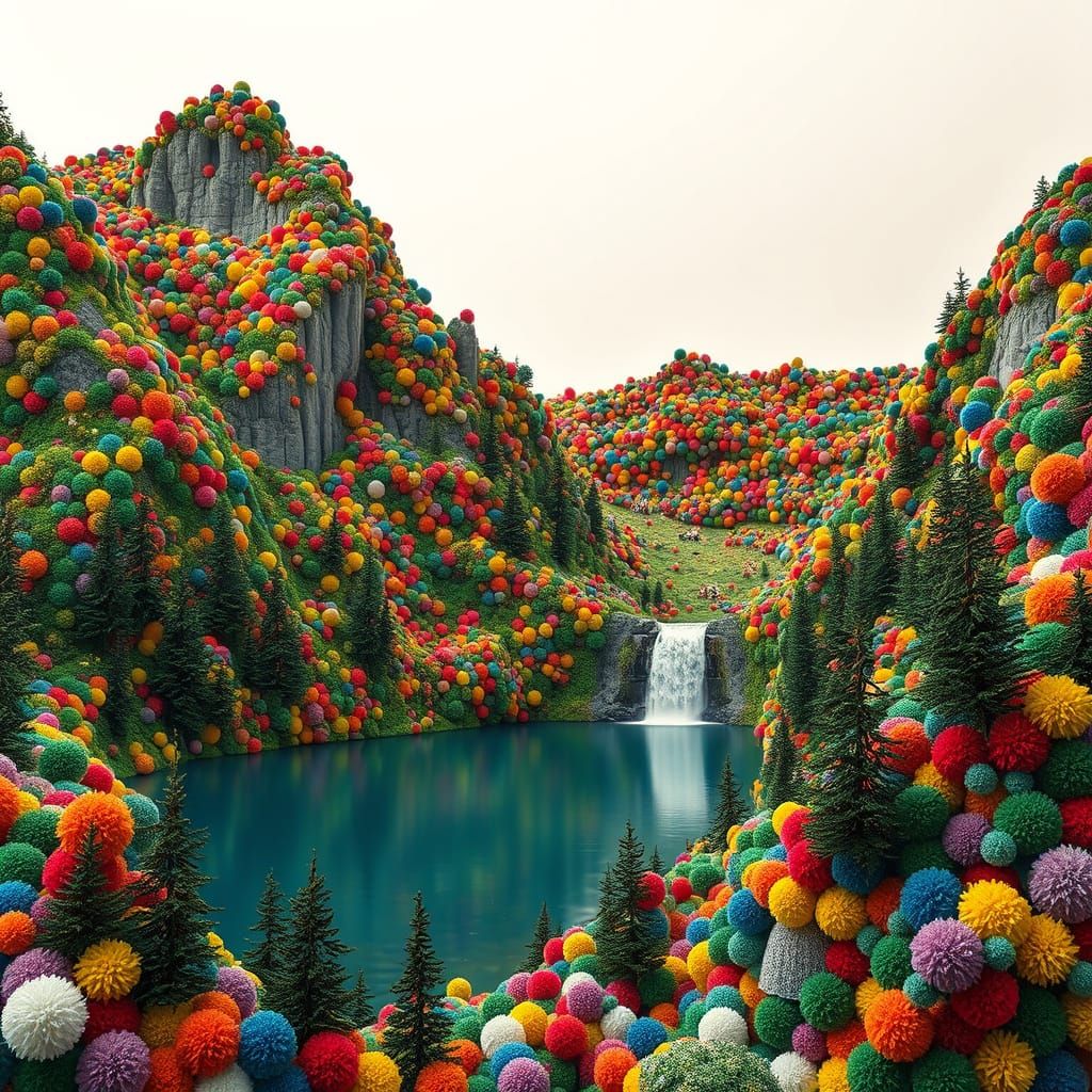 Pom Pom Mountains