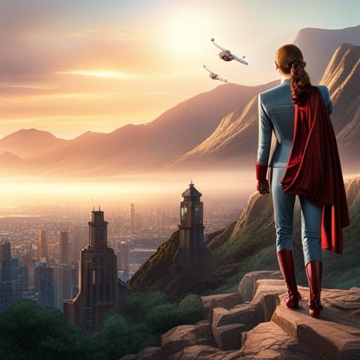 Iron Man and Captain America Defend Hollywood