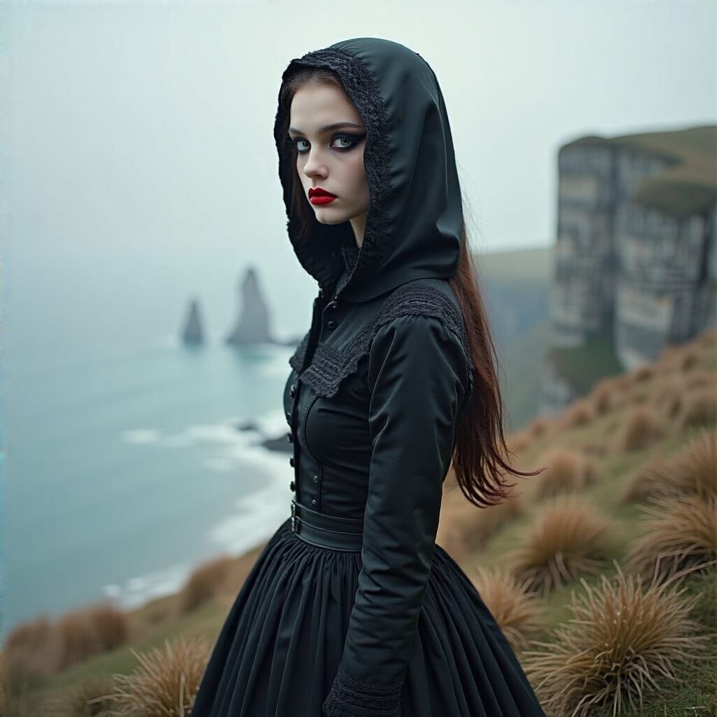 Grimdark Portrait in Alessio Albi Style