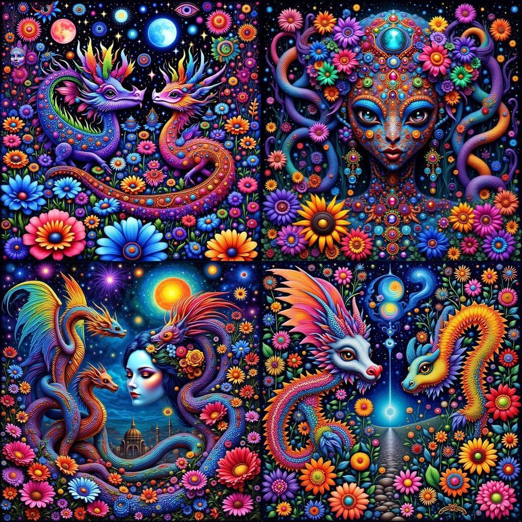 “Knots, Not Knots: A Bead’s Tale”