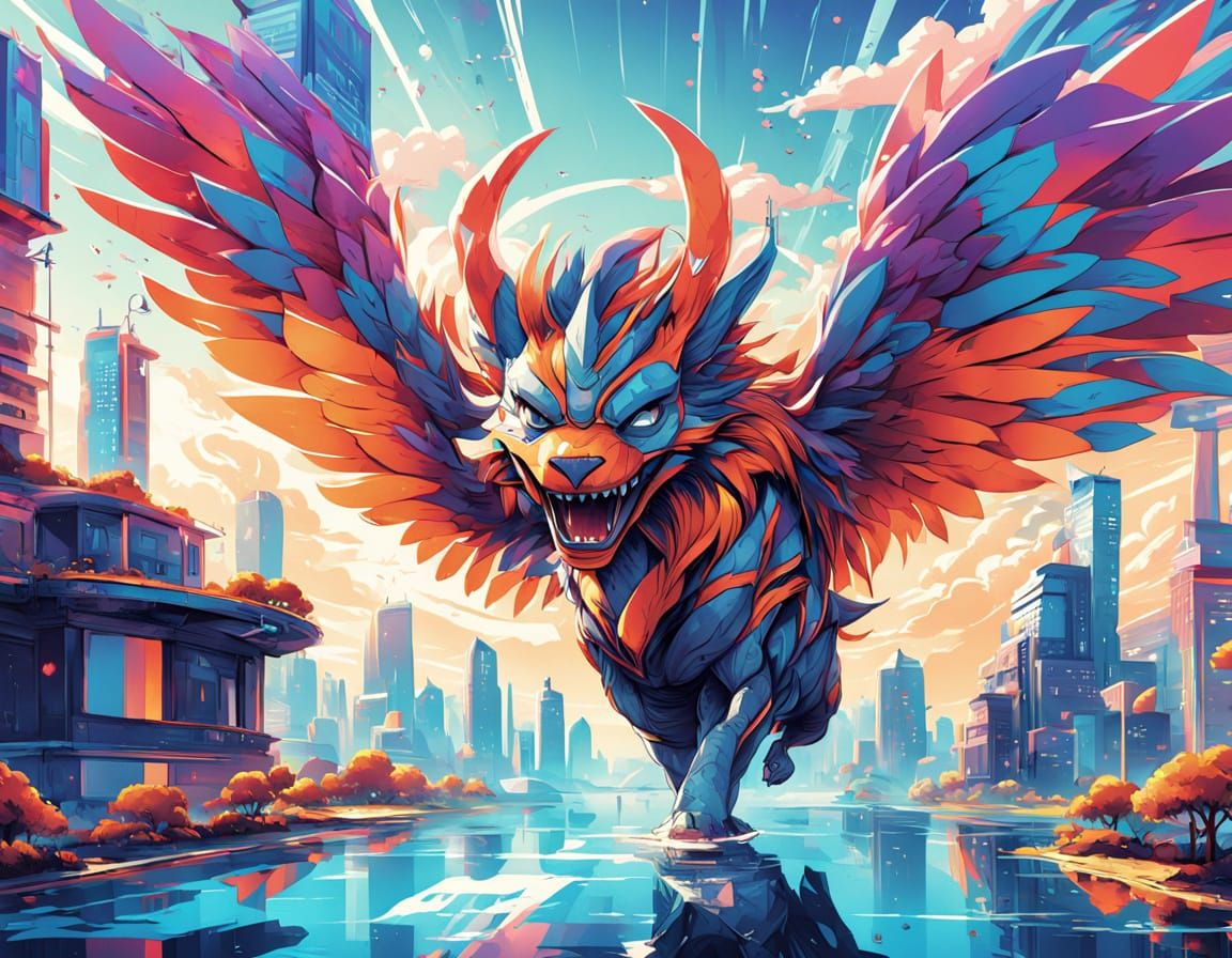 Wolpertingers Flamboyant