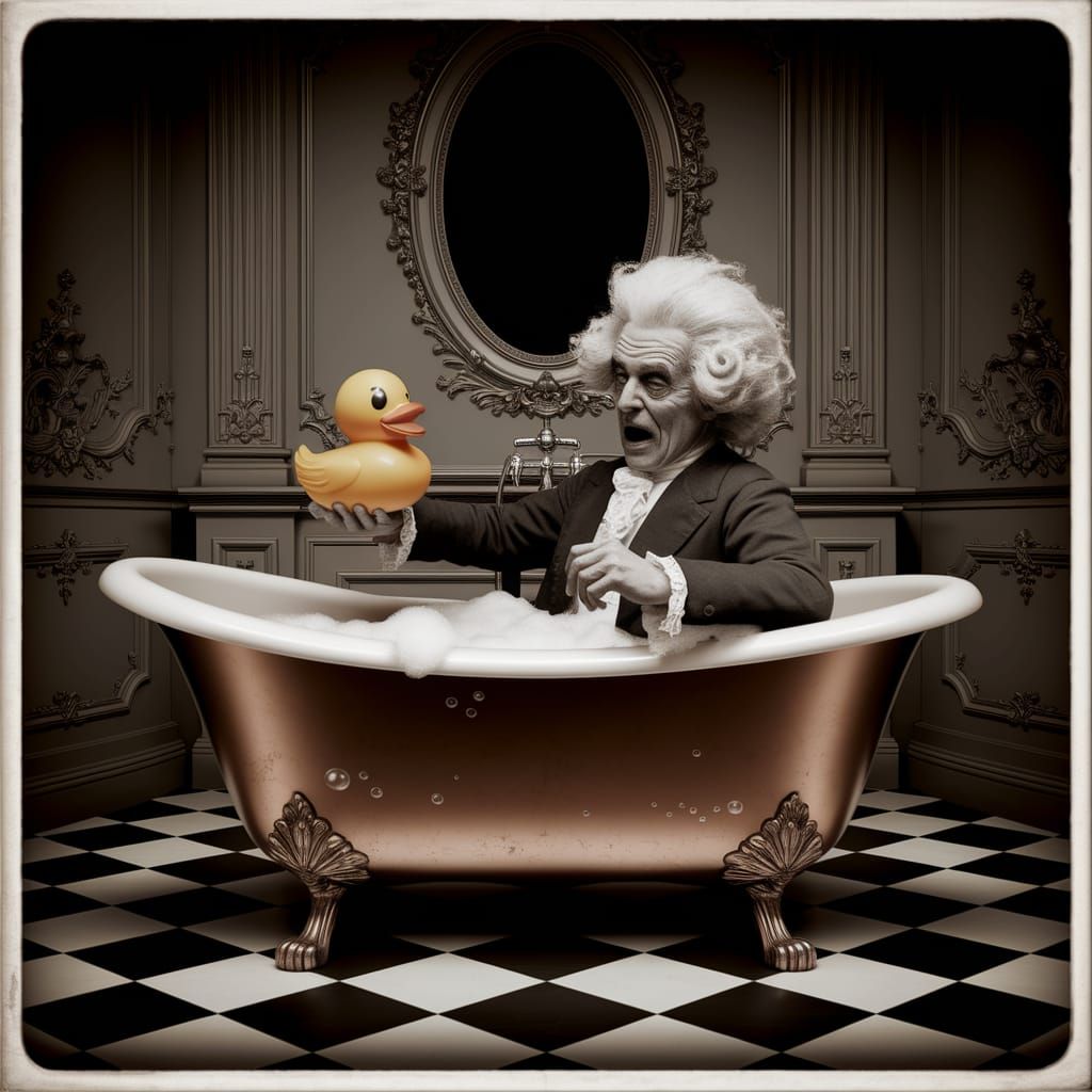 A Rococo bath 3