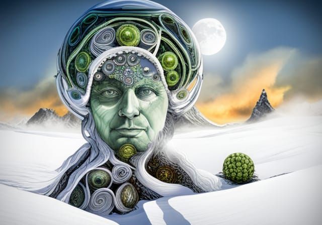 Fractal Crystalline Metatron's Cube with Earth Chakras