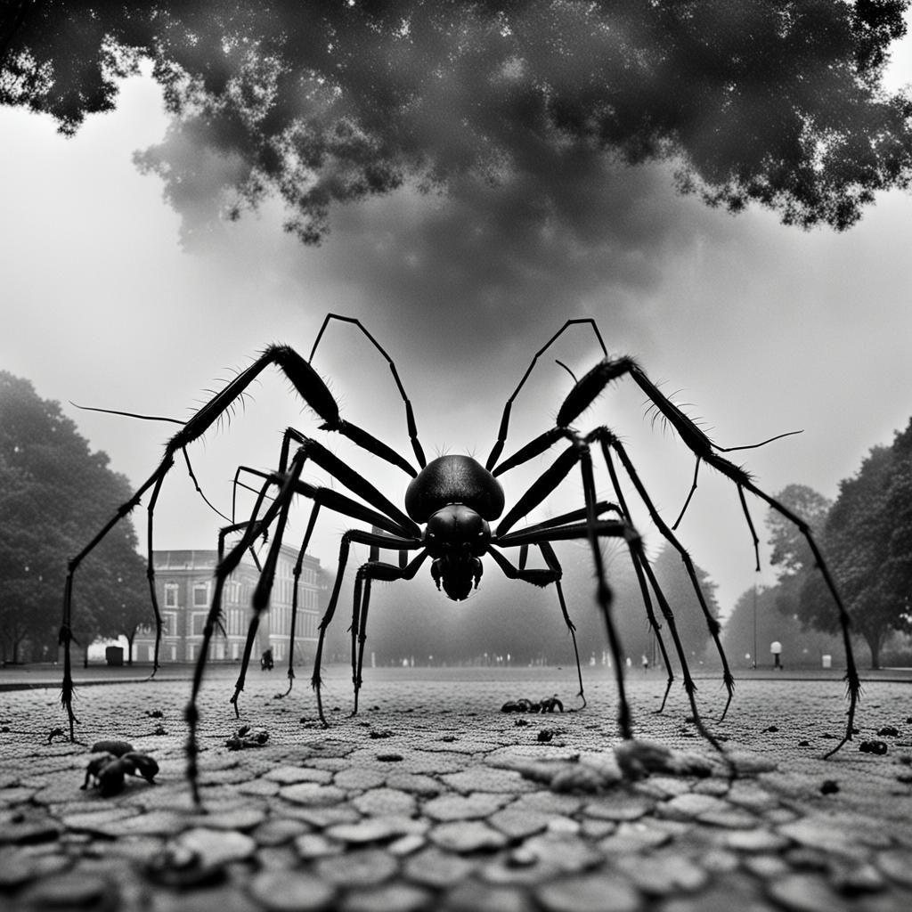Lovecraft and the Giant Ants of Miskatonic