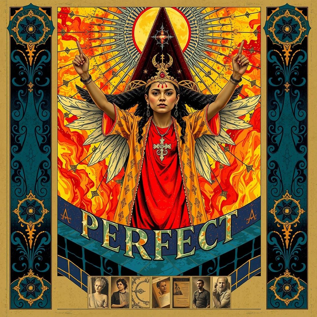 AI's Interpretation of Perfection and Artistry