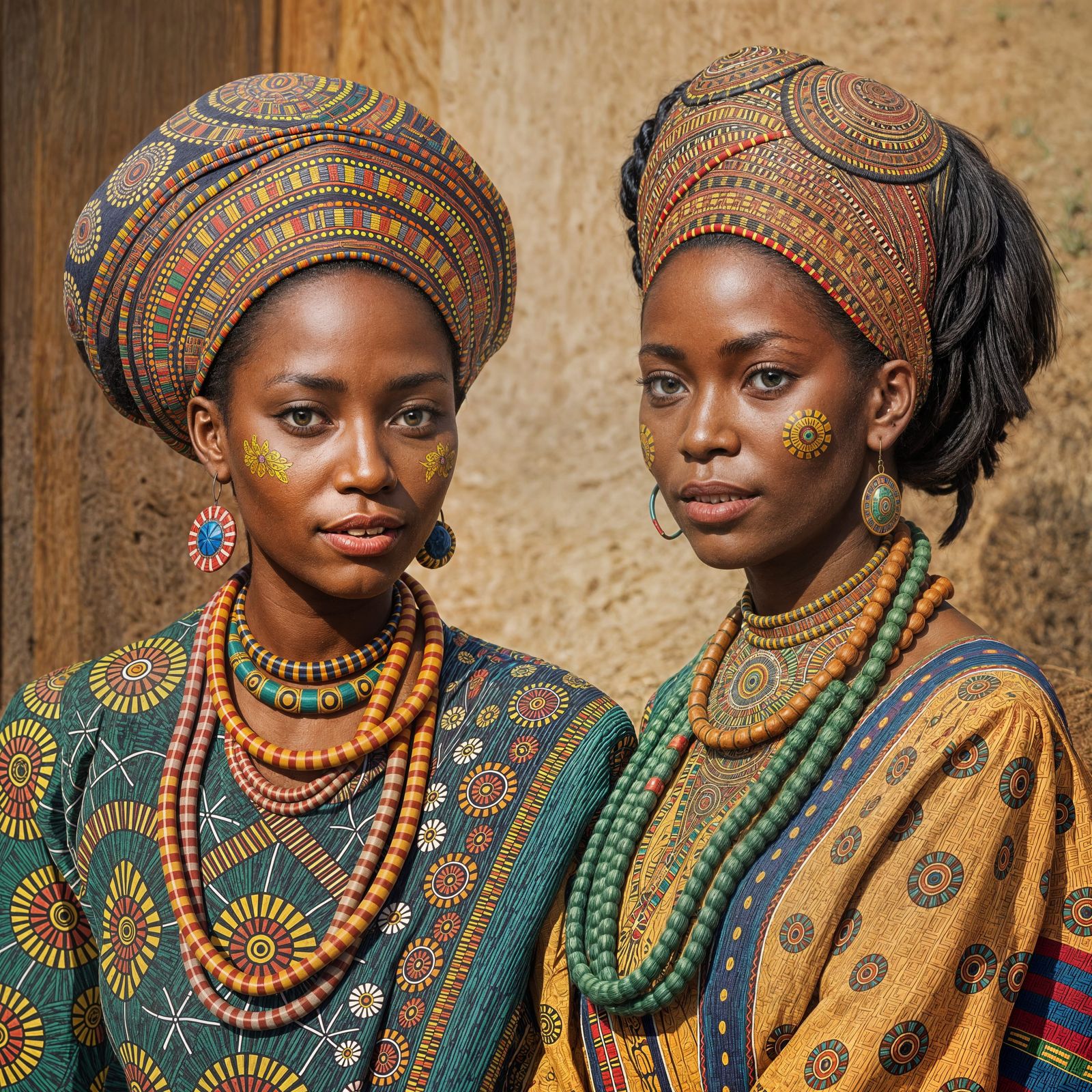 Ndebele Women Share Vibrant Art and Fashion