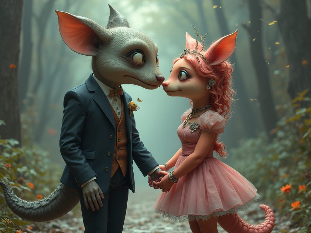 Steamplush Neoromanticism in Curium and Astatine