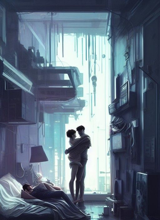 His Mother Was Also Bow Legged