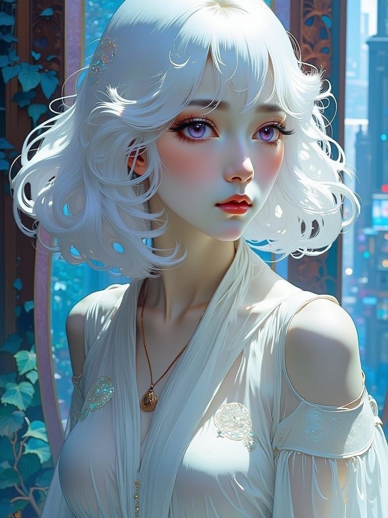 <lora:Art Nouveau Flux:1.0> Alphonse Mucha, by Klimt, by Max...