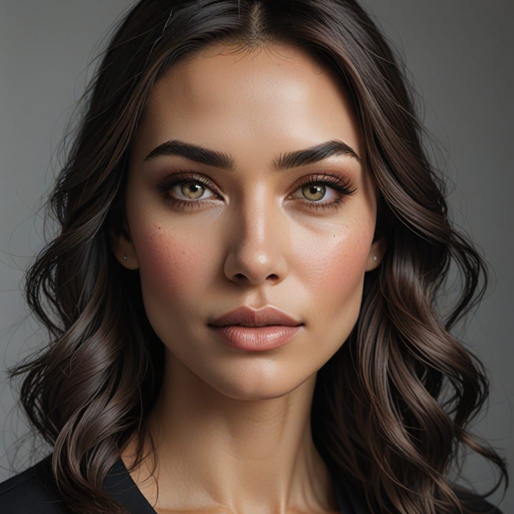 Sensual Goddess with Ultra-Realistic Features