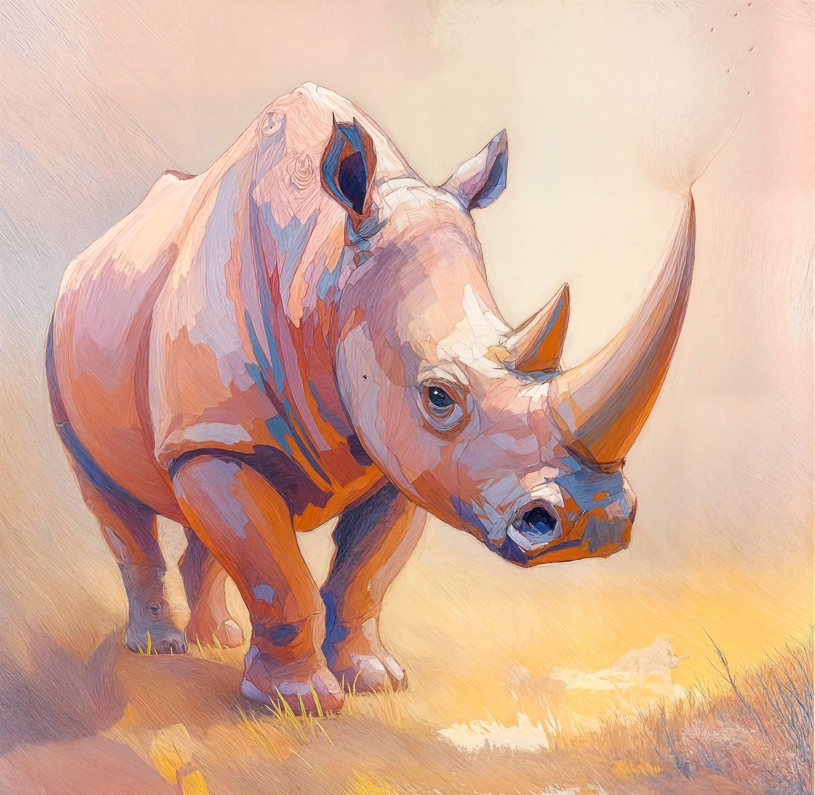 Pink Rhino