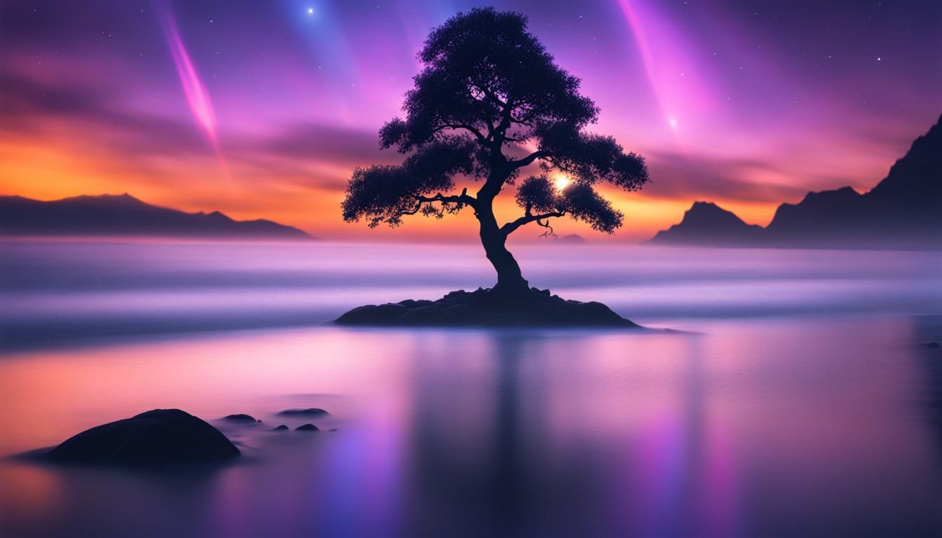 Relaxing Nature Visuals for Ambient Music