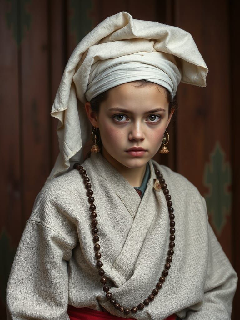 A Minimalist Landscape in a Monochromatic Aesthetic