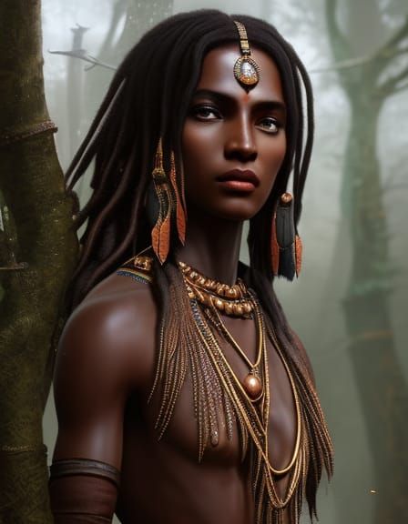 Ebony Beautiful Goddess