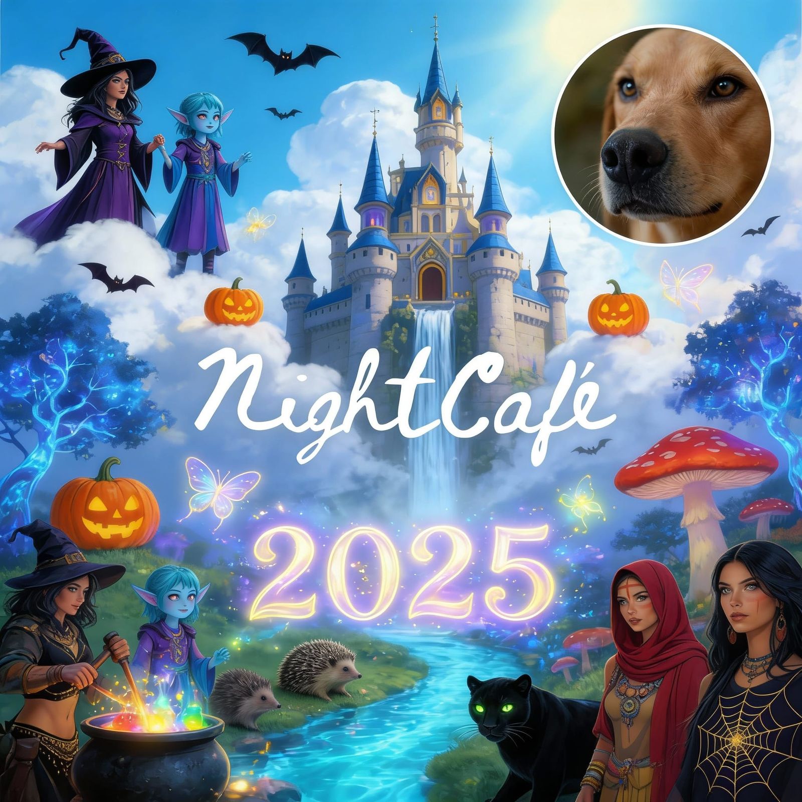 AI Art Collage: A Year in Review